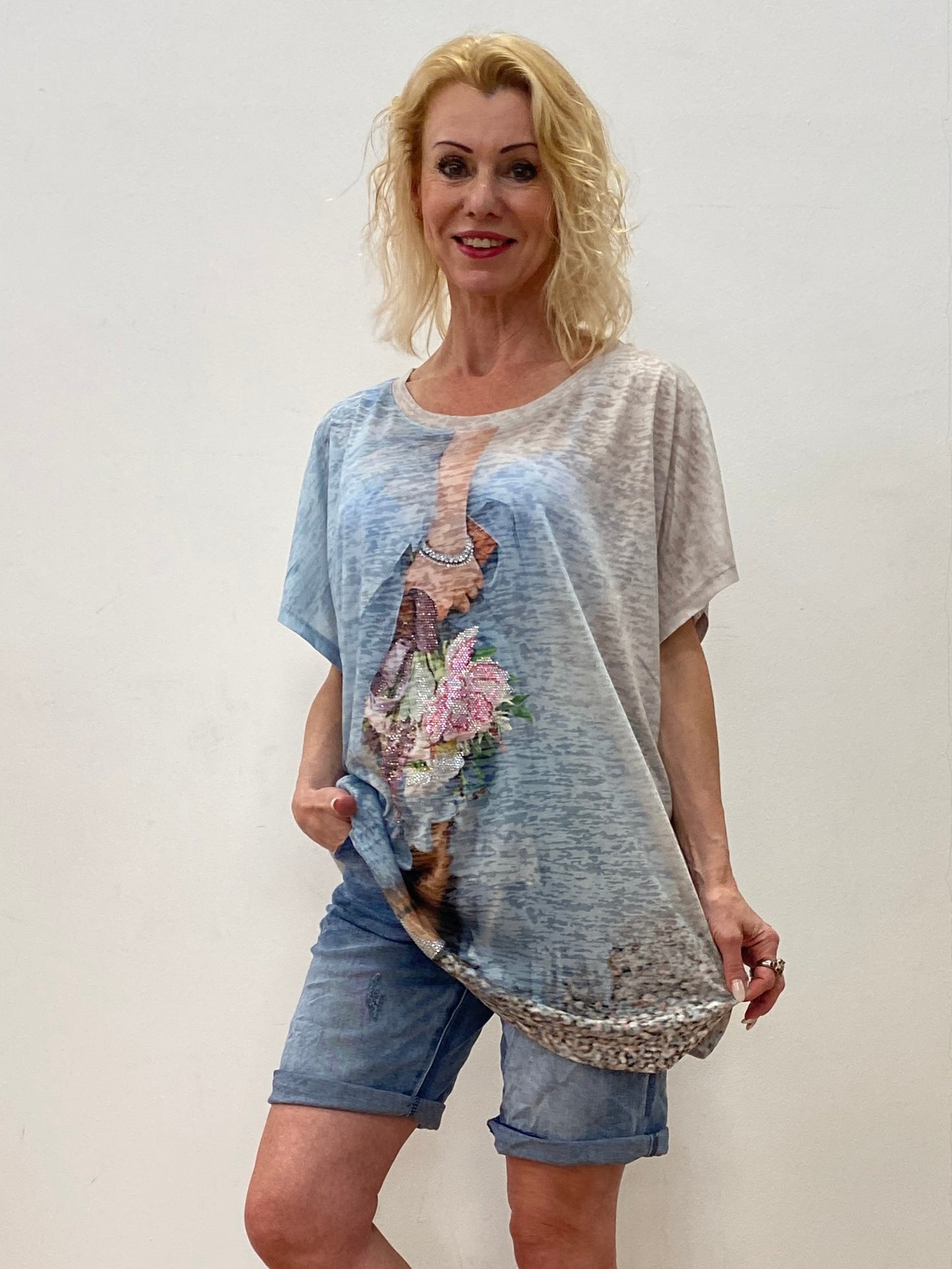 T-Shirt "Blumen"
