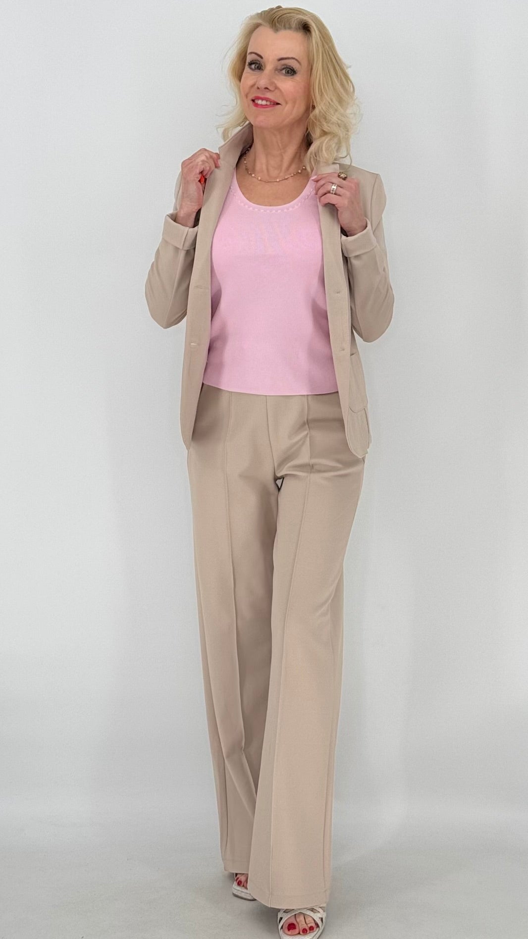 ESViViD Blazer beige