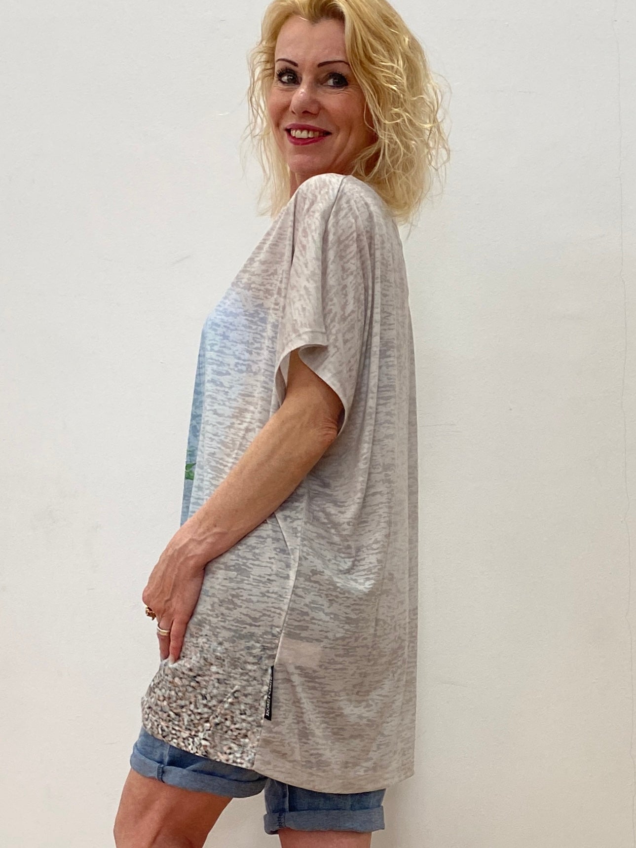 T-Shirt "Blumen"