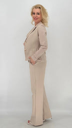 ESViViD Blazer beige - By Elena FashionBy Elena Fashion