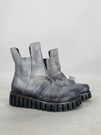Boots Papucei "Melisa", Silber