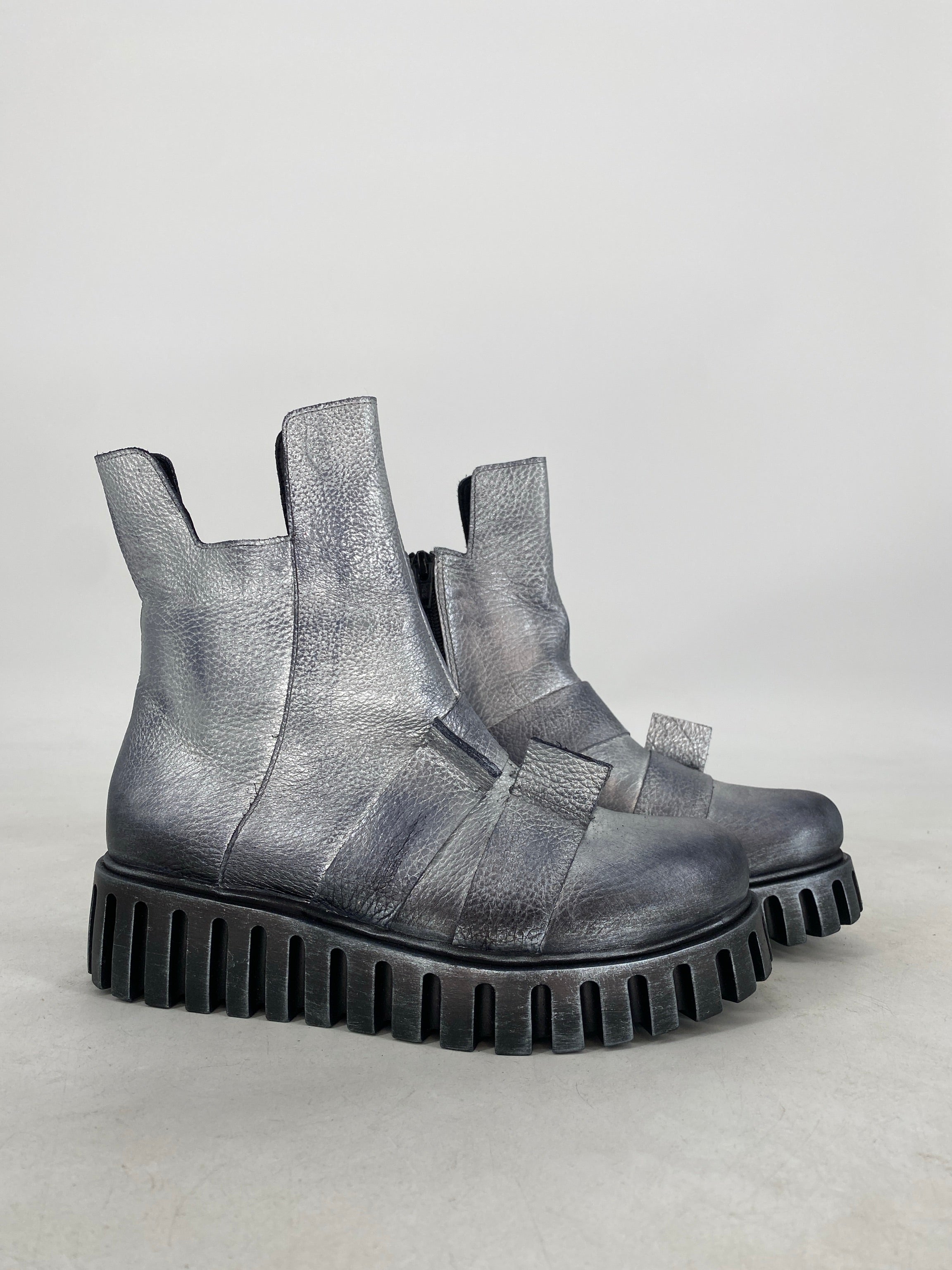 Boots Papucei "Melisa", Silber