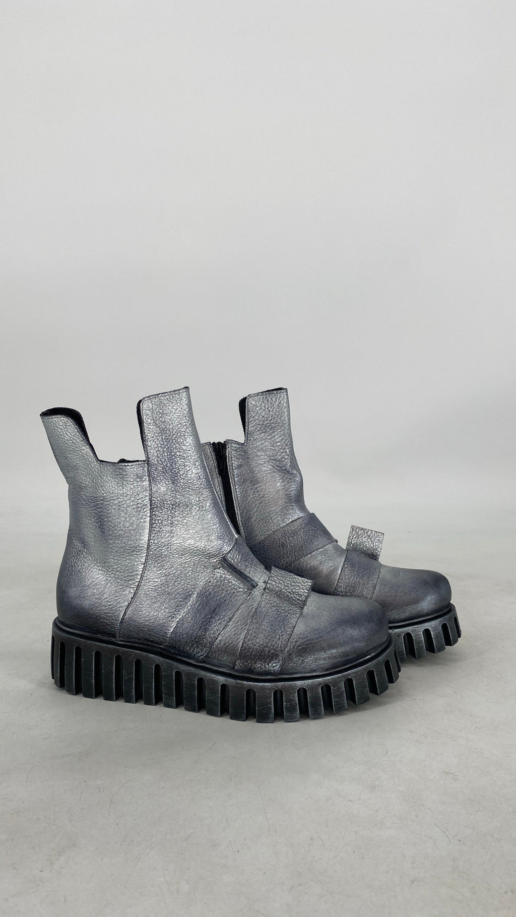Boots Papucei "Melisa", Silber