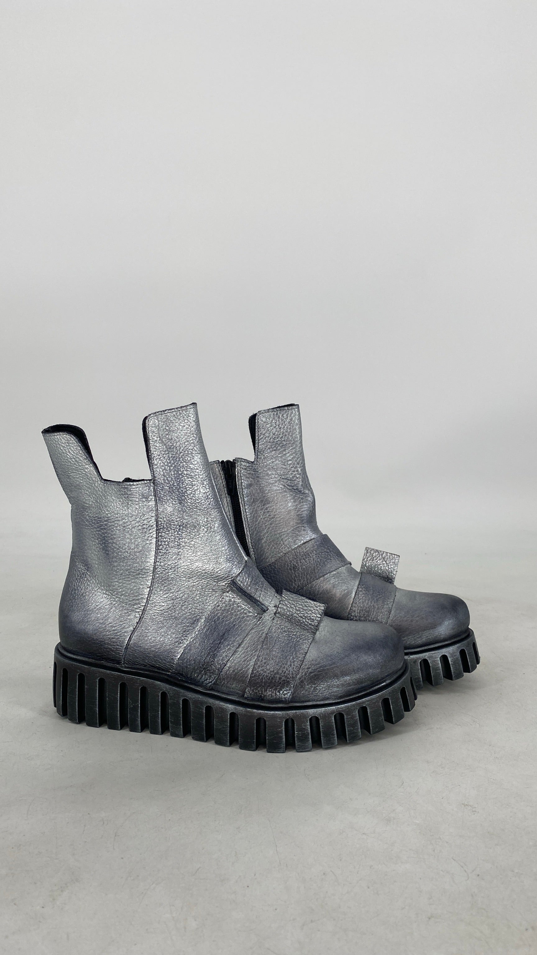 Boots Papucei "Melisa", Silber
