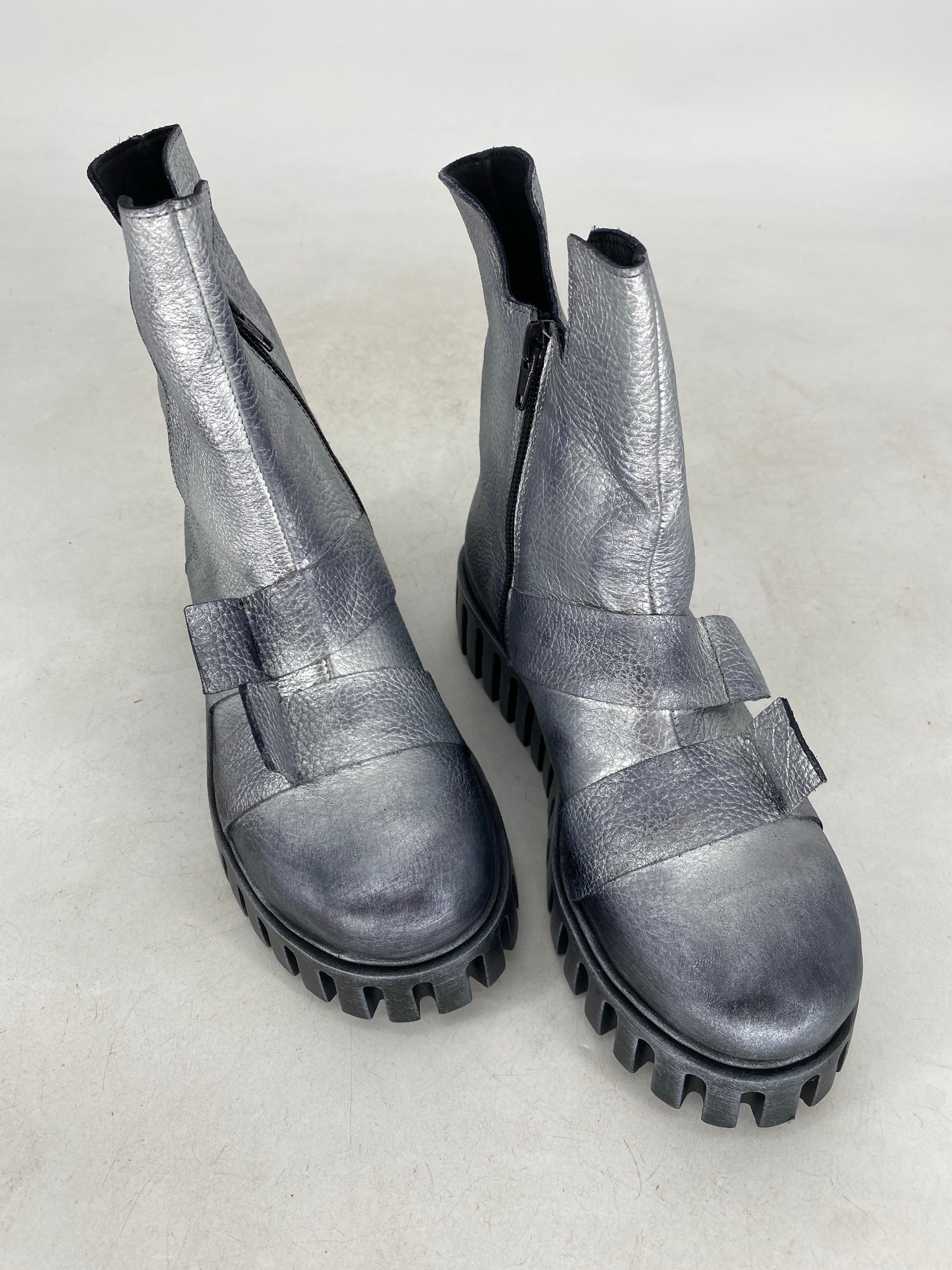 Boots Papucei "Melisa", Silber