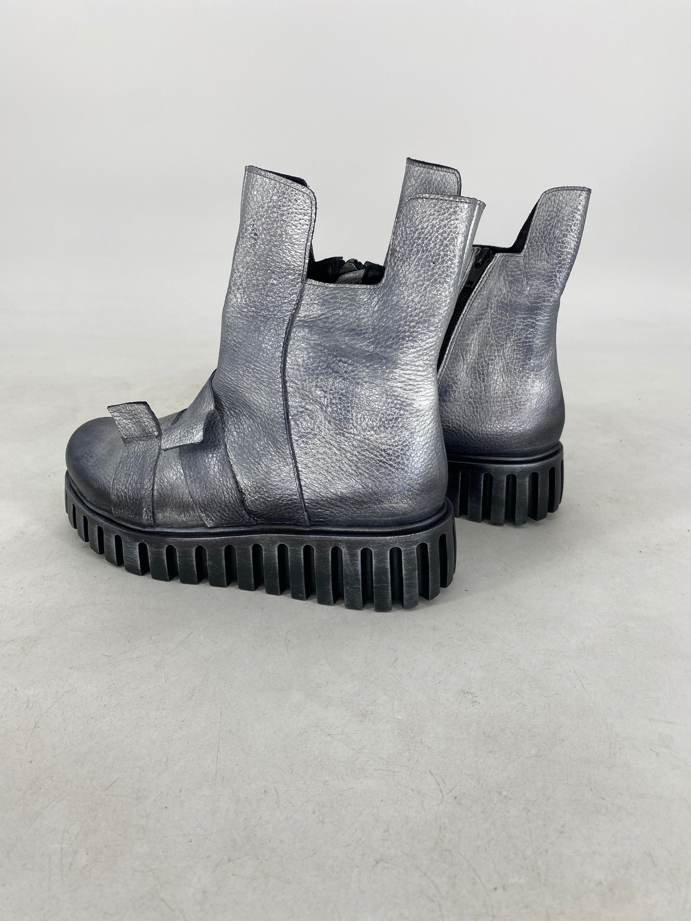 Boots Papucei "Melisa", Silber