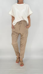 Hose NÜ beige 8200-10