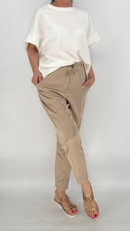 Hose NÜ beige 8200-10