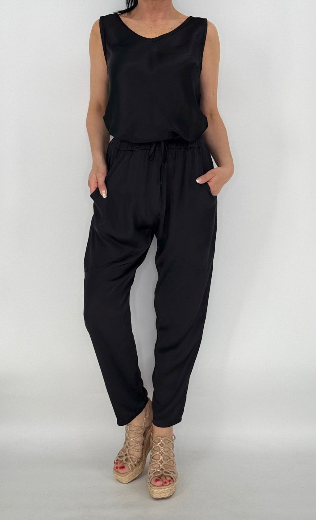 Hose NÜ schwarz 8200-10