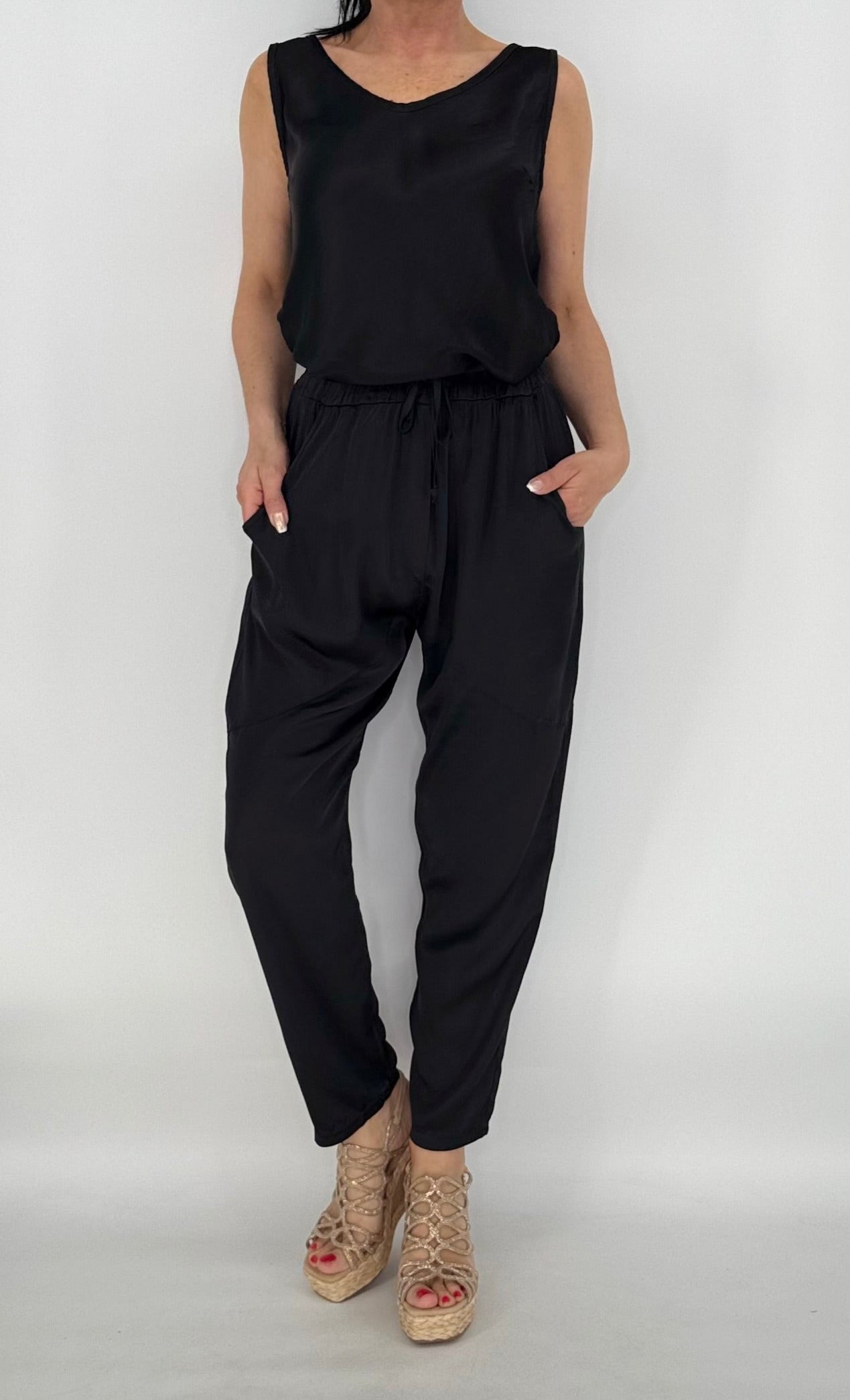 Hose NÜ schwarz 8200-10