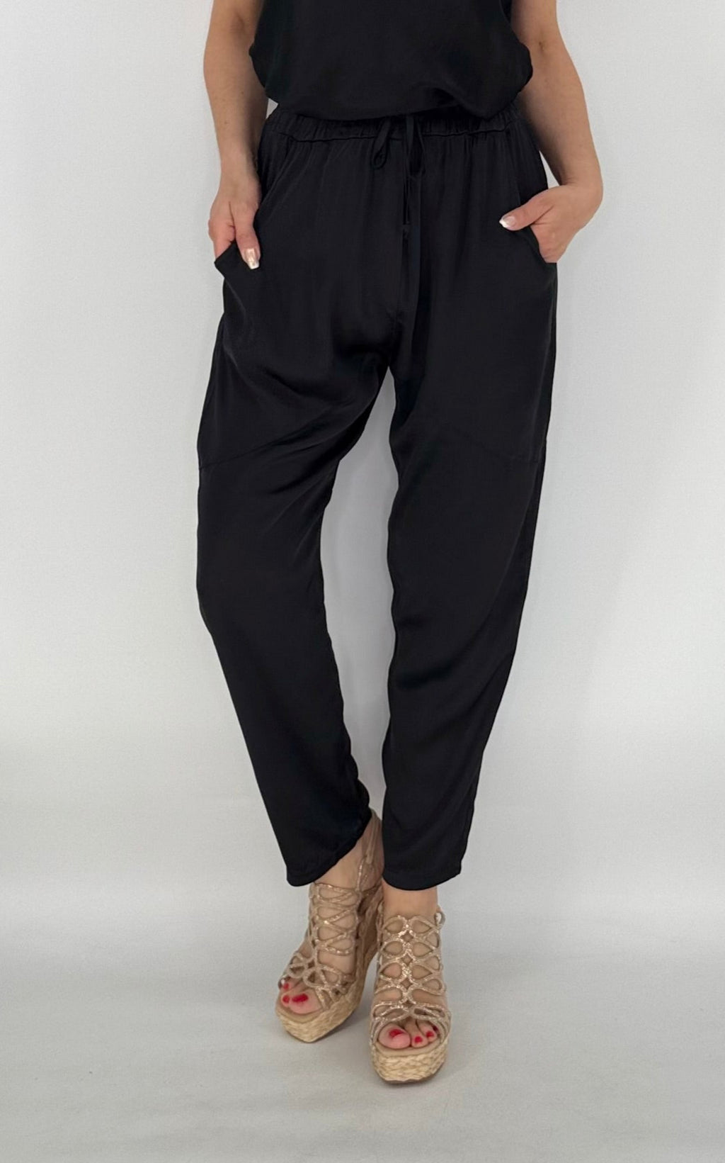 Hose NÜ schwarz 8200-10