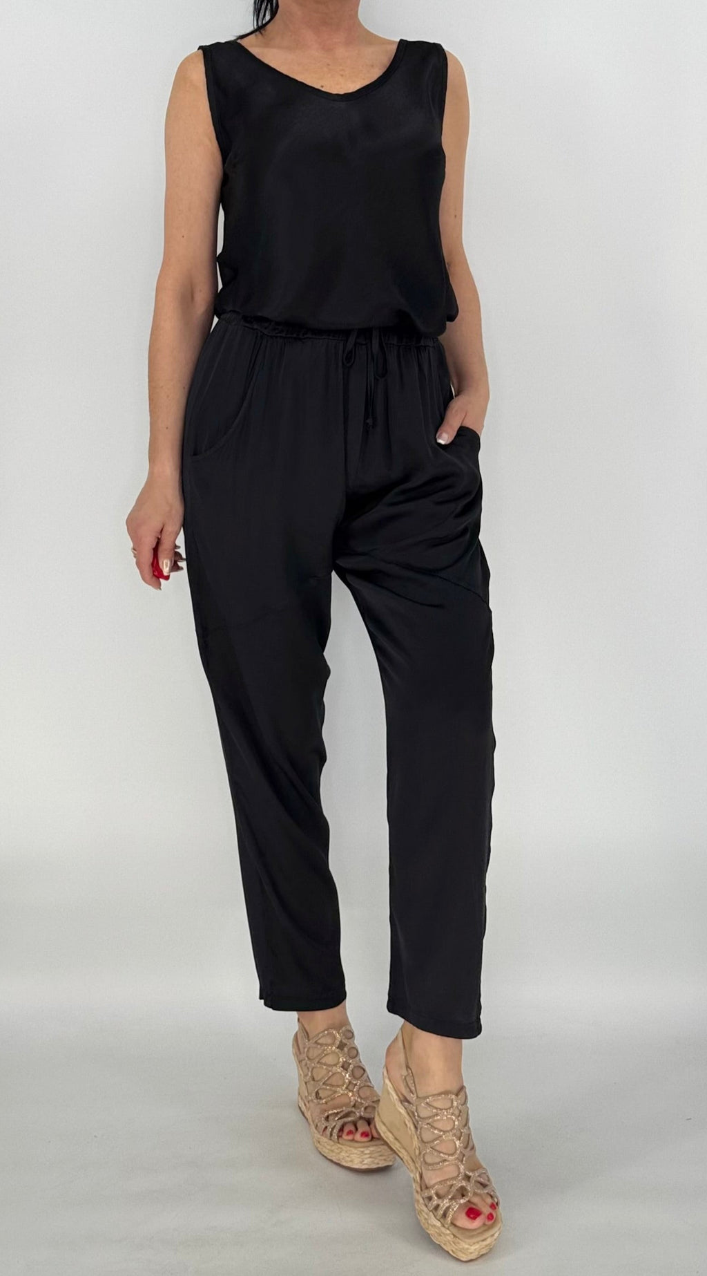 Hose NÜ schwarz 8200-10