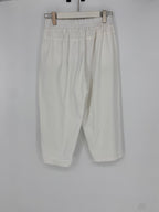 Lässige kurze Hose mit Ösen