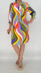 ESViViD Kleid bunt