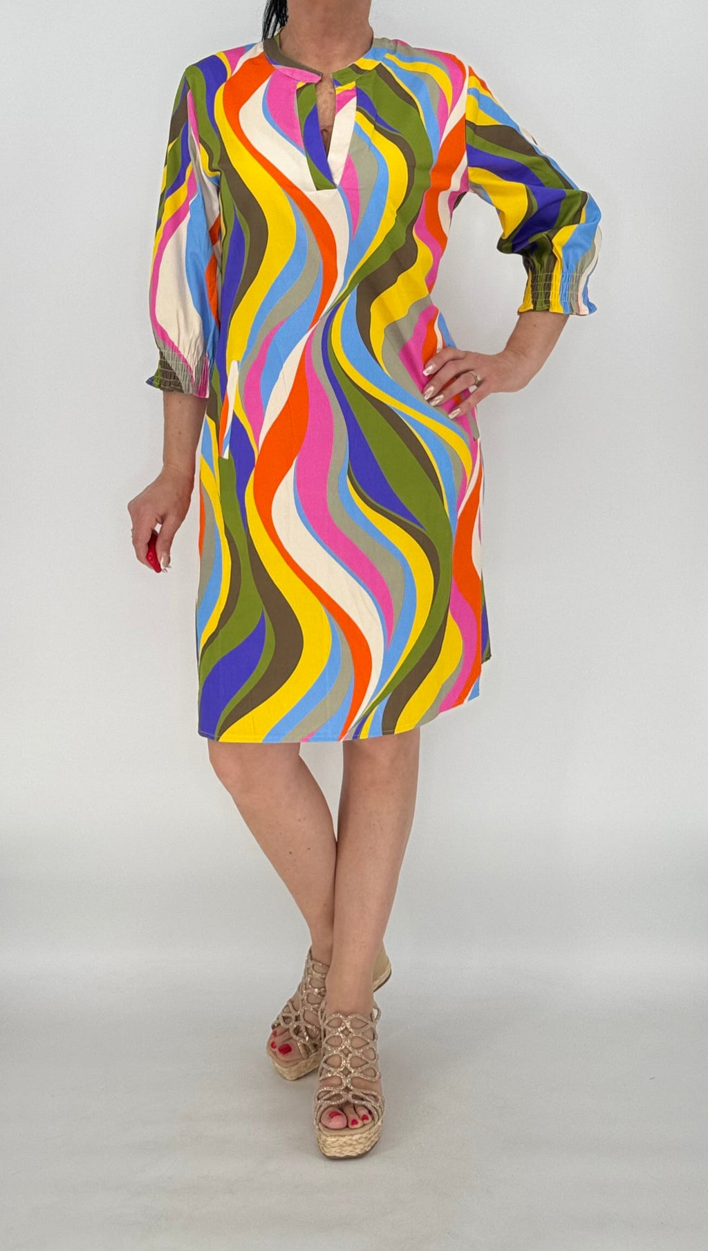 ESViViD Kleid bunt