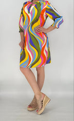 ESViViD Kleid bunt