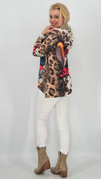 Sweatshirt mit Kapuze, Betty und Micky