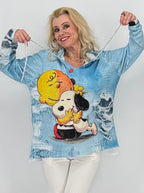 Sweatshirt mit Kapuze