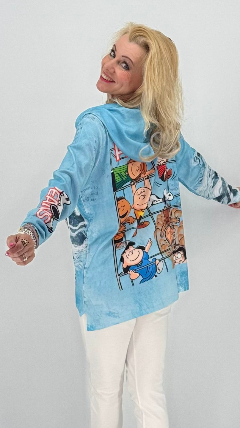 Sweatshirt mit Kapuze