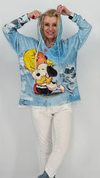 Sweatshirt mit Kapuze