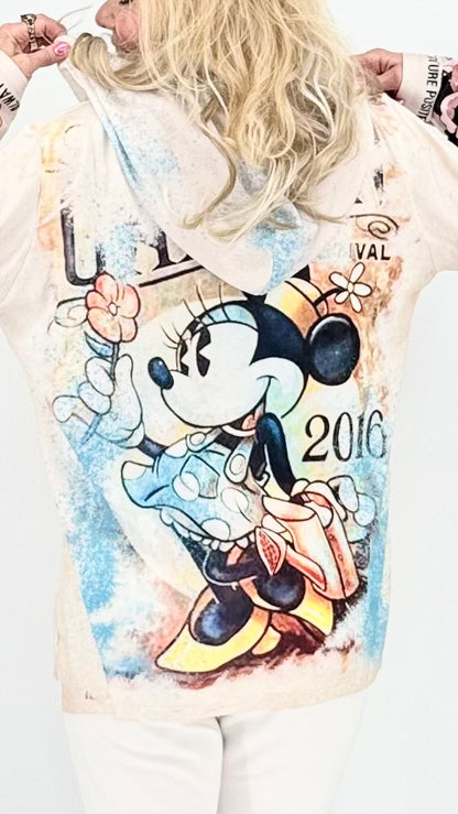 Sweatshirt mit Kapuze, Micky