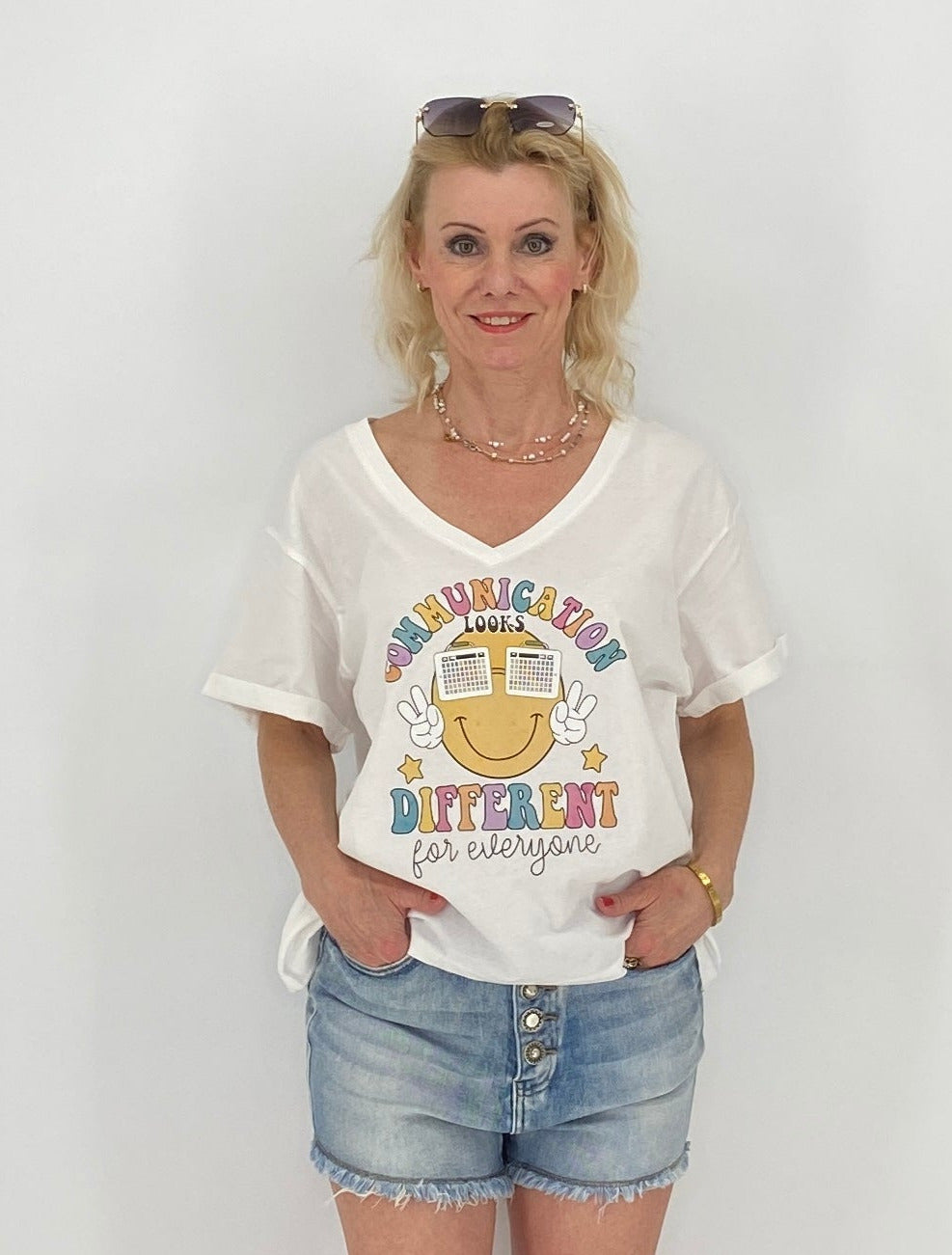 T-Shirt ESViViD "Communication"