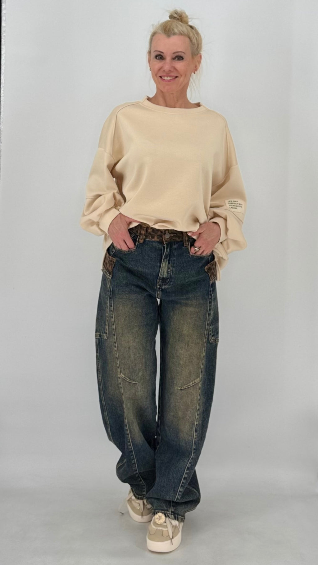 Lässige Cargo Jeans im angesagten Loose-Fit
