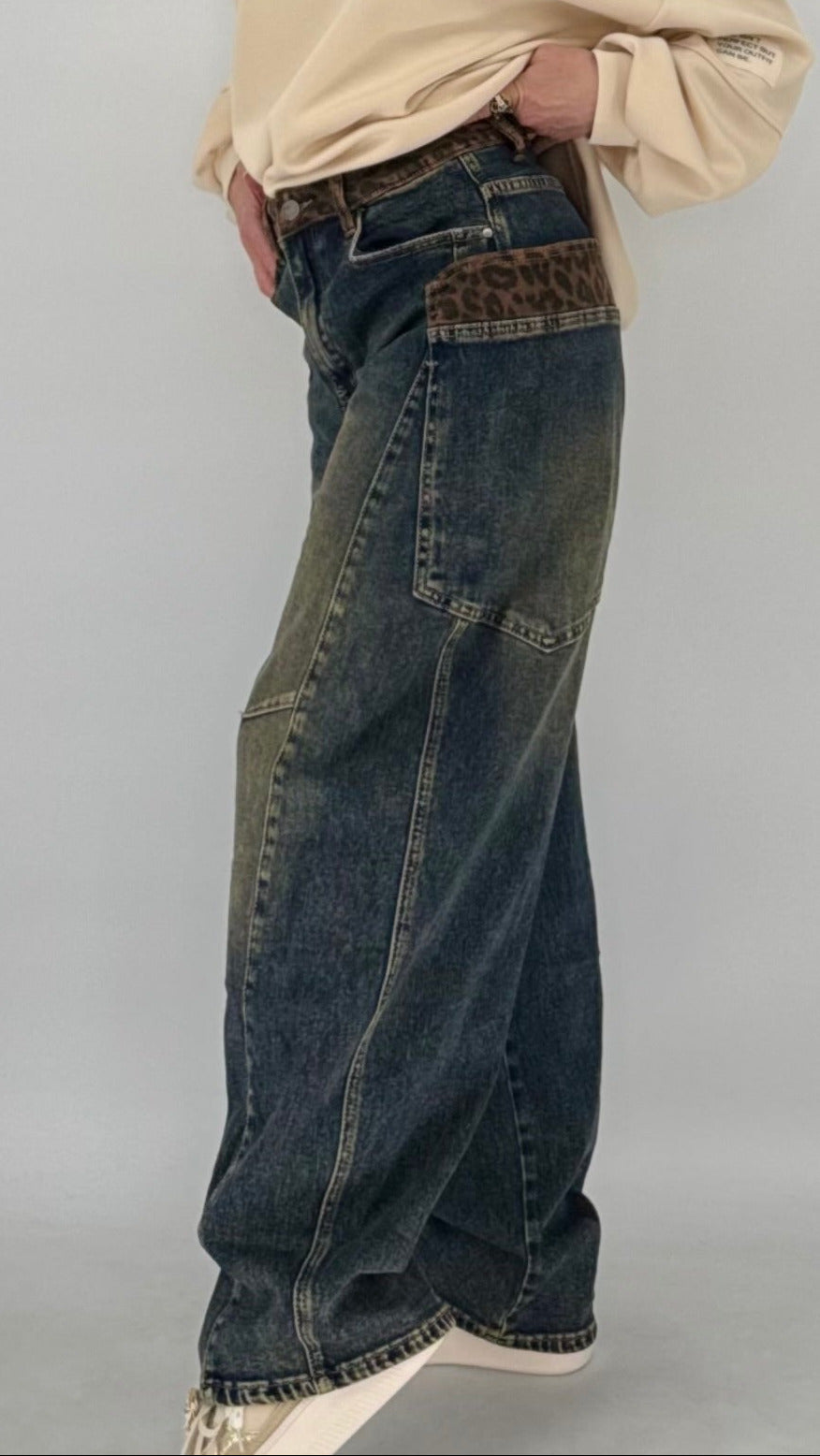 Lässige Cargo Jeans im angesagten Loose-Fit