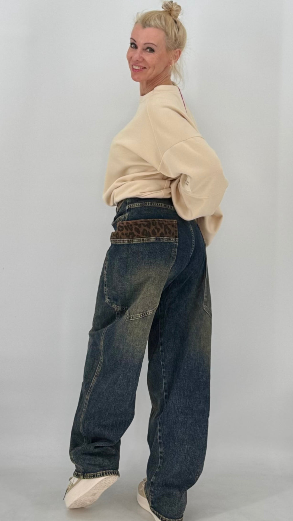 Lässige Cargo Jeans im angesagten Loose-Fit