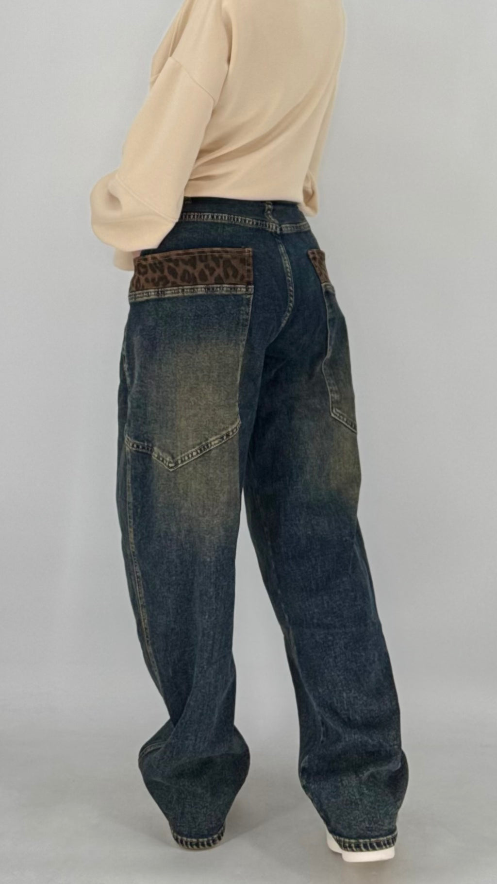 Lässige Cargo Jeans im angesagten Loose-Fit