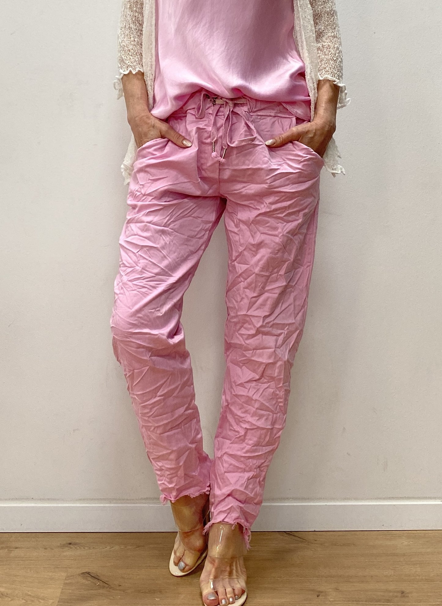 Jogpants Hose pink