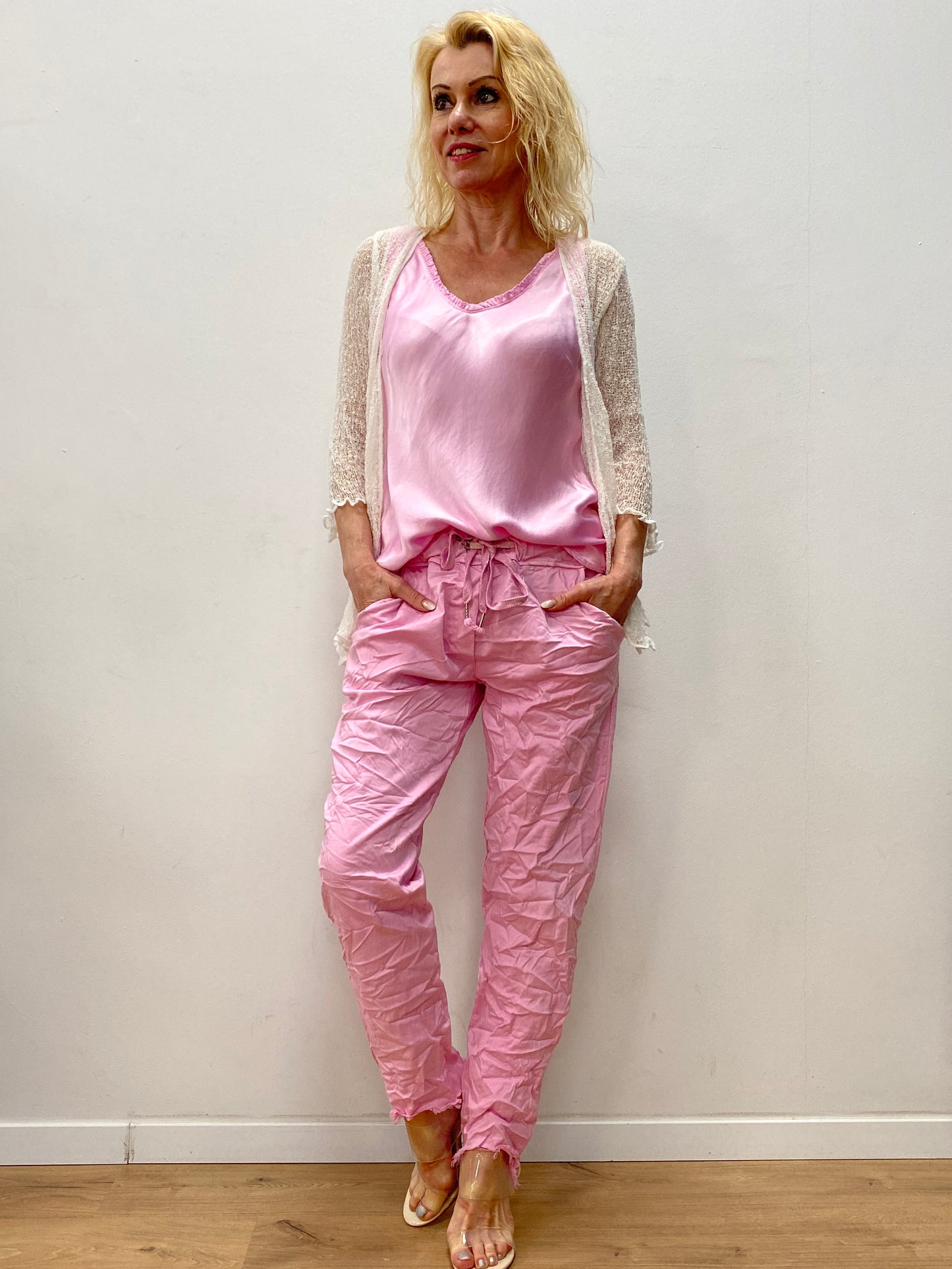 Jogpants Hose pink
