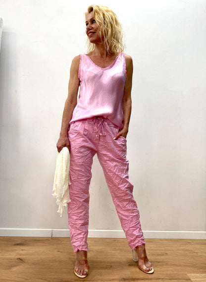 Jogpants Hose pink