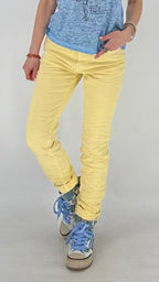 Jeans, Jewelly gelb - By Elena FashionBy Elena Fashion
