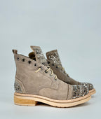 Boots taupe I240754 Alma en Pena