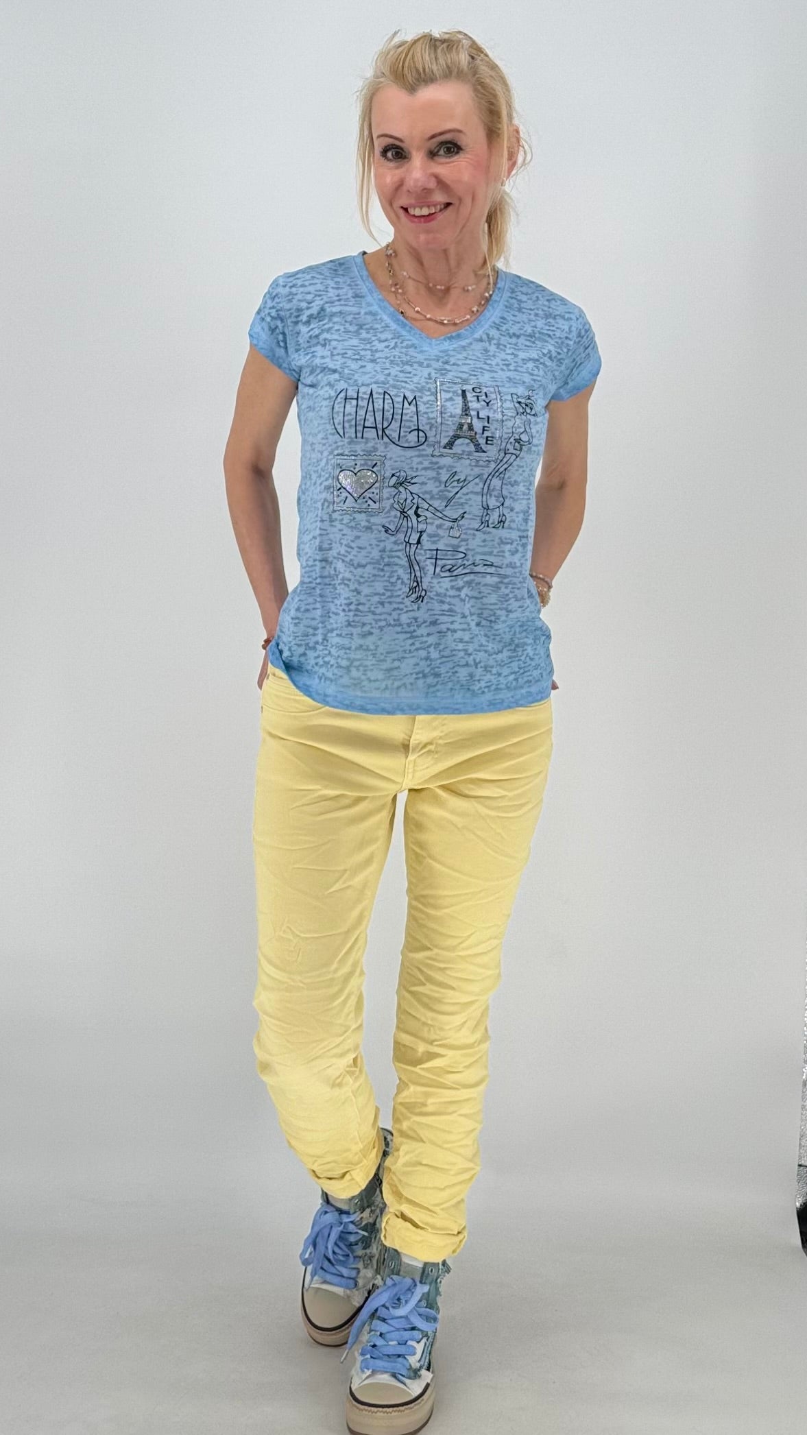 Jeans, Jewelly gelb - By Elena FashionBy Elena Fashion