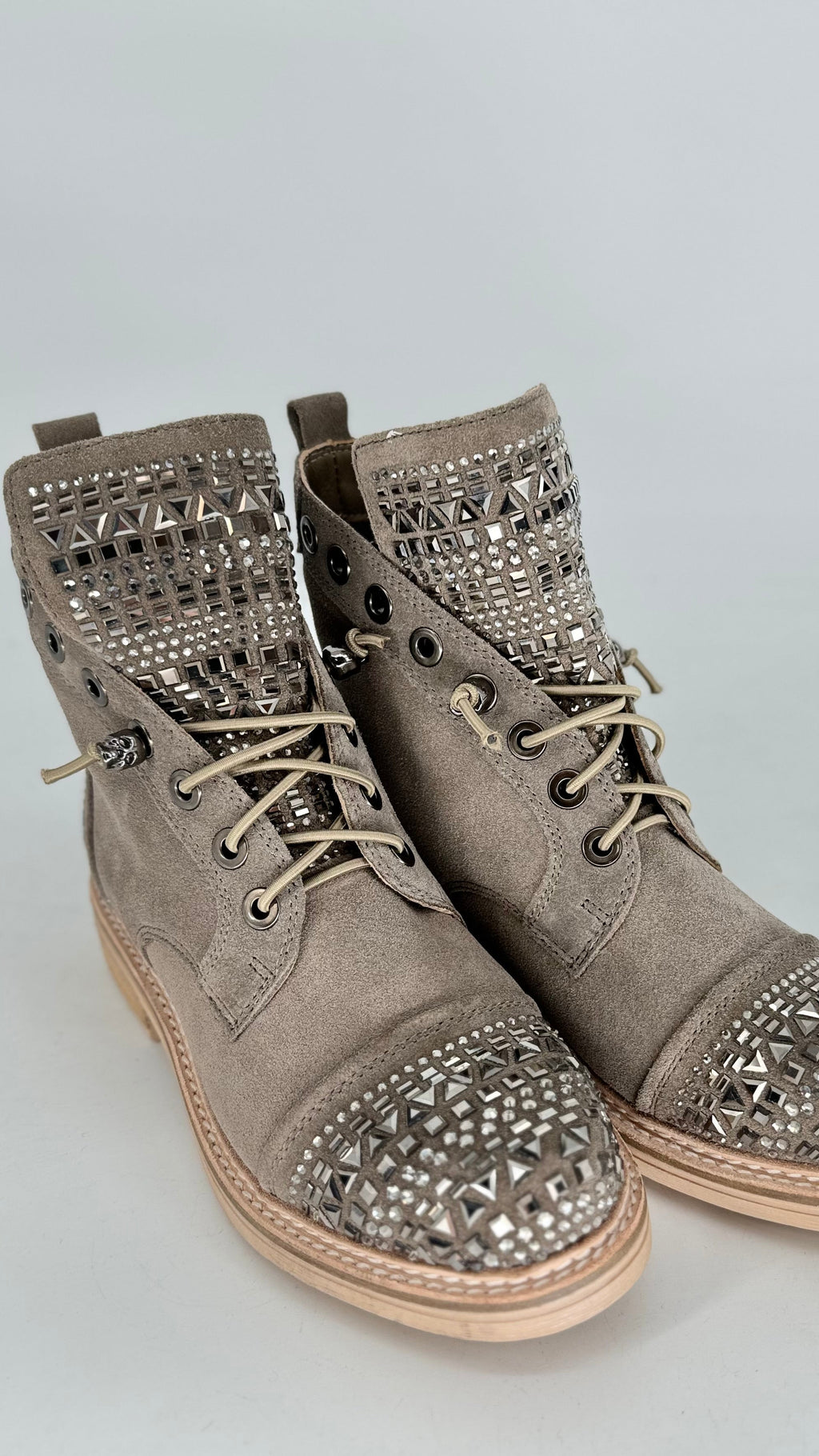 Boots taupe I240754 Alma en Pena