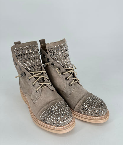Boots taupe I240754 Alma en Pena