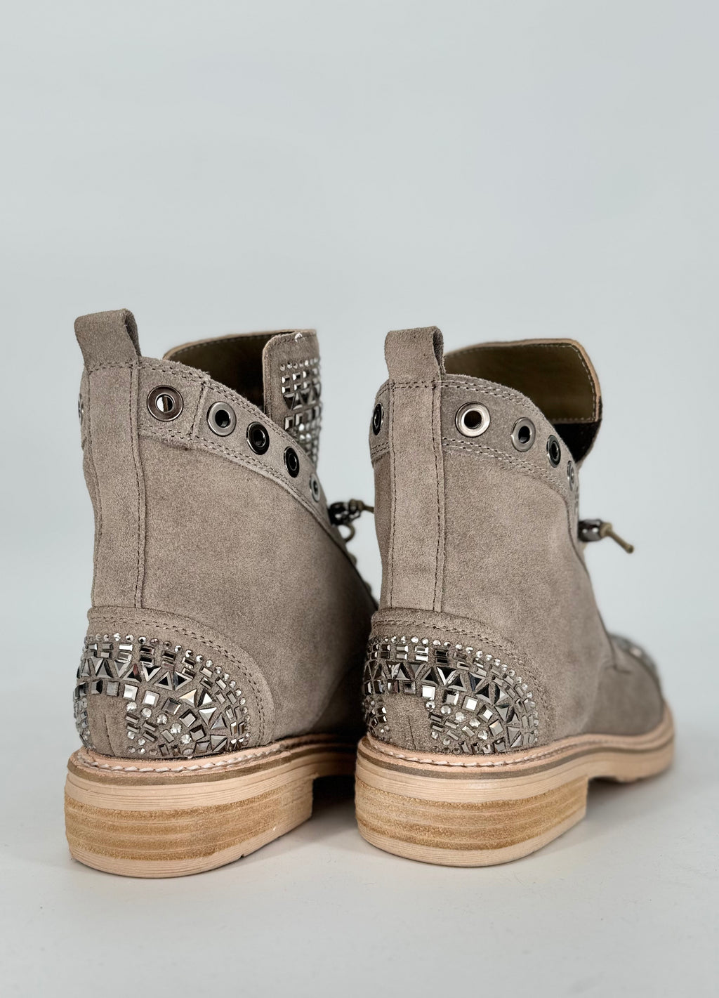 Boots taupe I240754 Alma en Pena