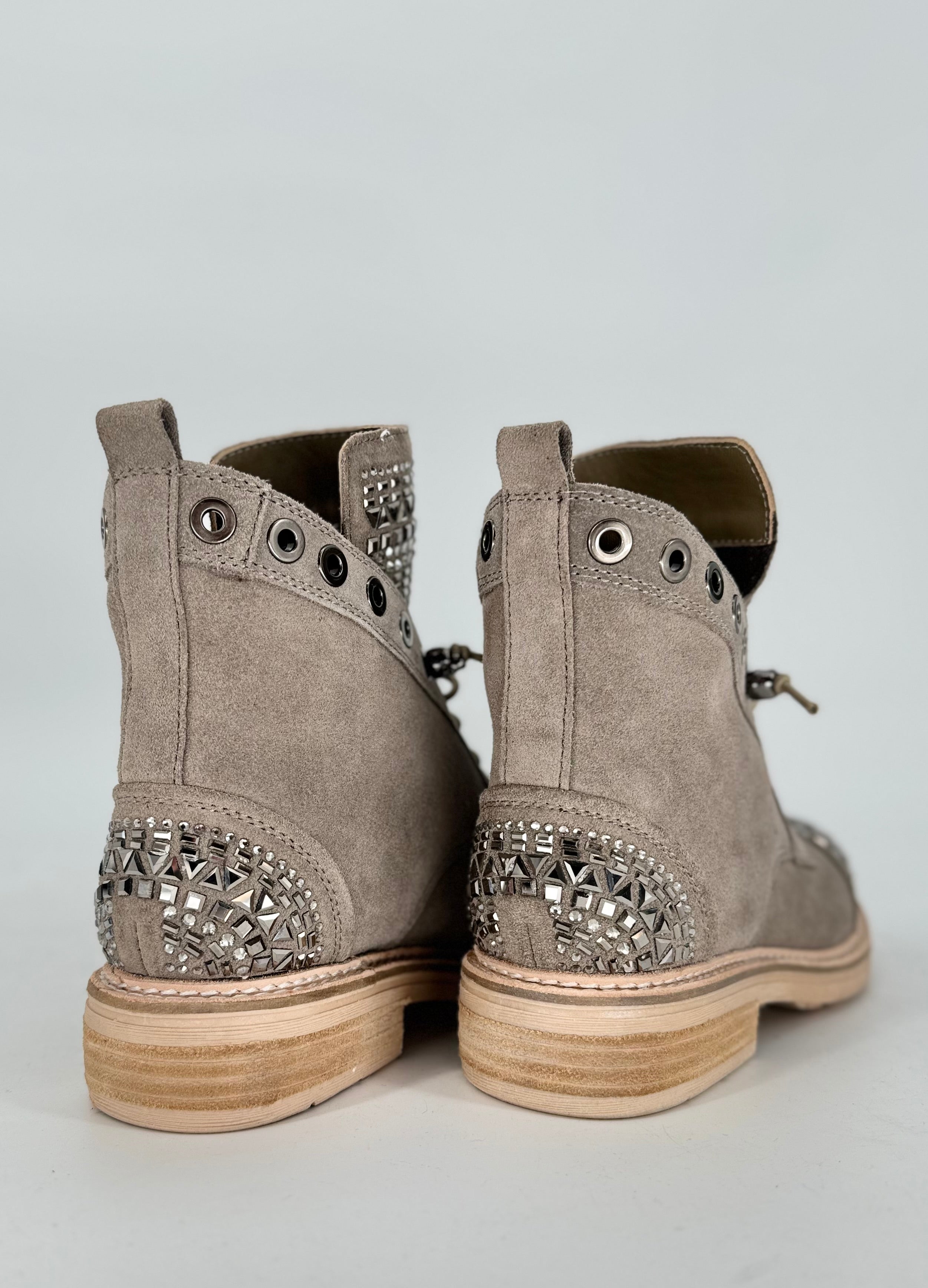 Boots taupe I240754 Alma en Pena