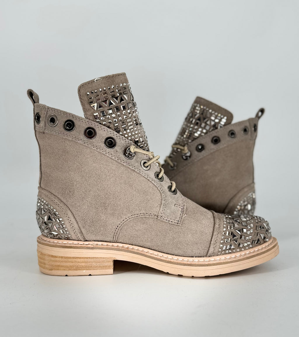 Boots taupe I240754 Alma en Pena