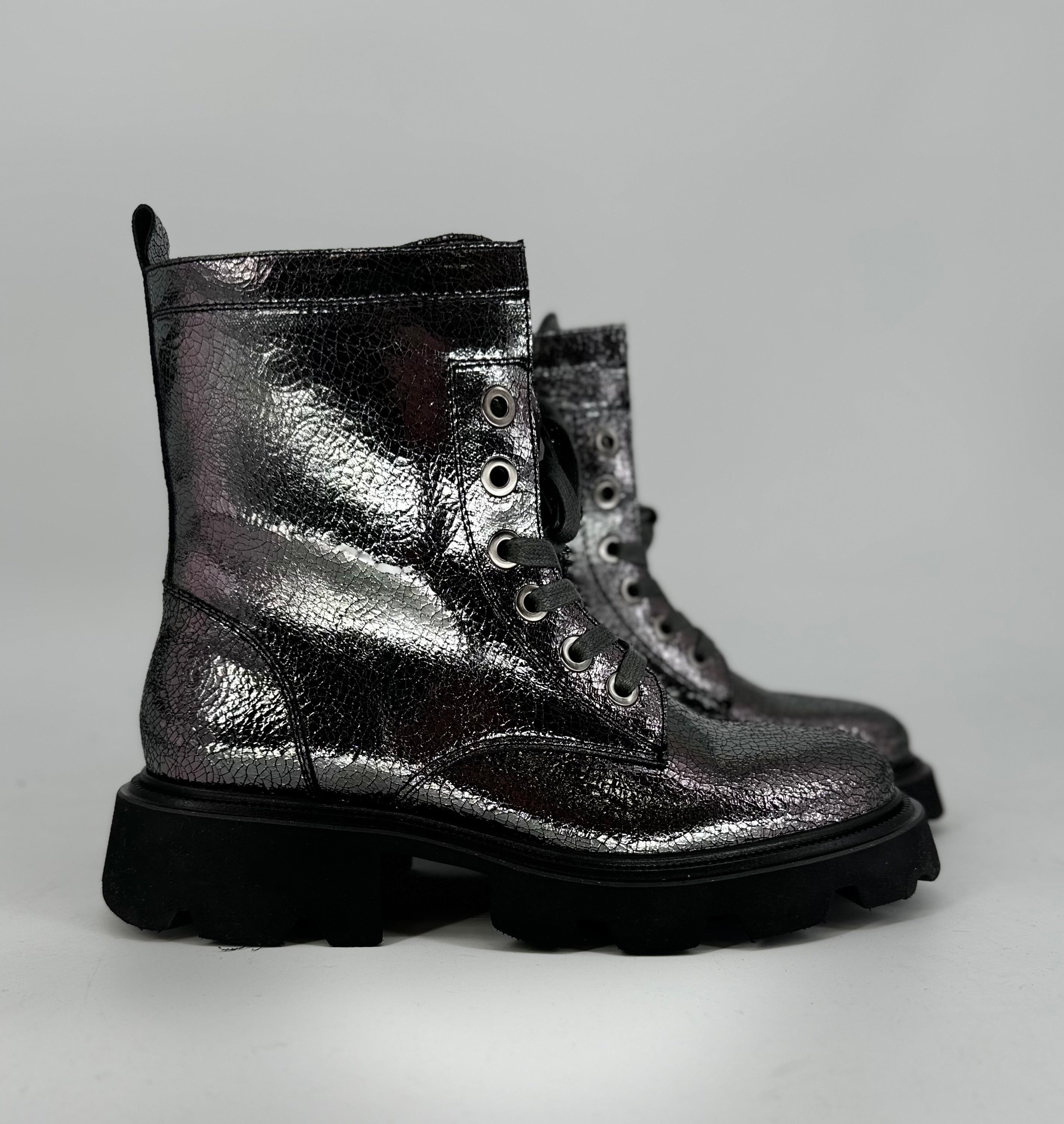 Boots silver I240881 Alma en Pena