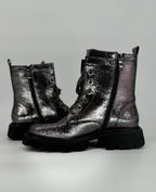 Boots silver I240881 Alma en Pena