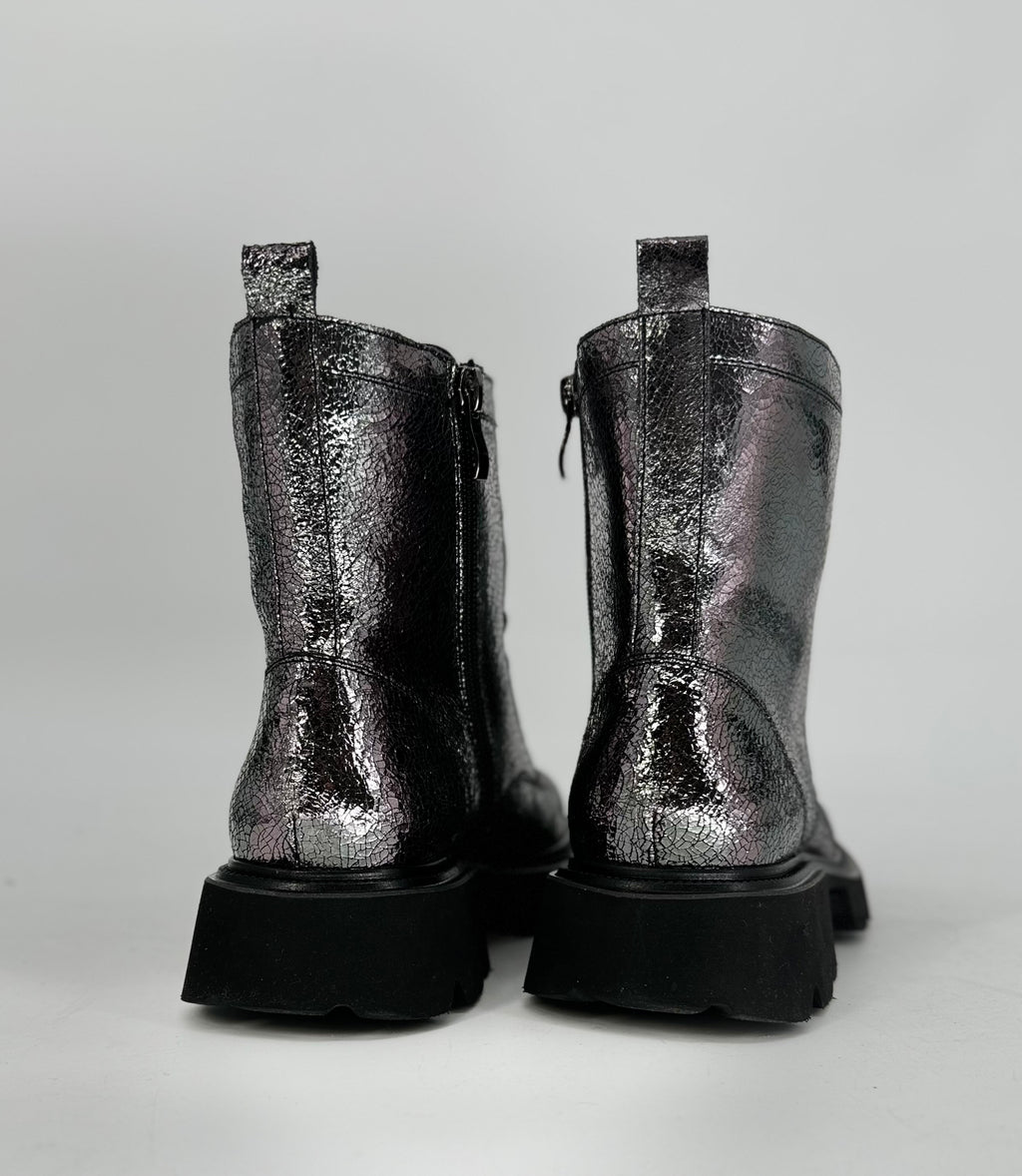 Boots silver I240881 Alma en Pena