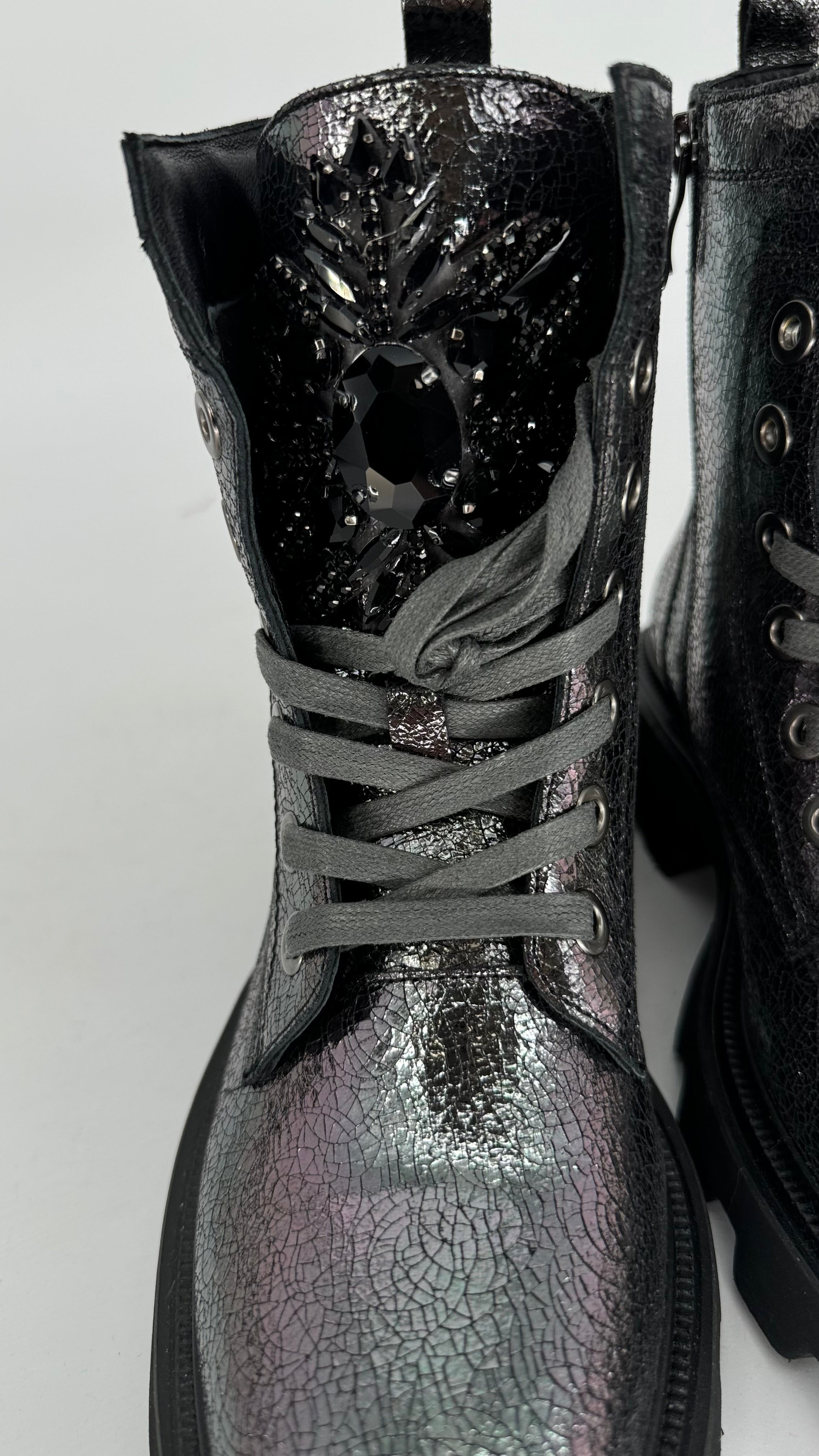 Boots silver I240881 Alma en Pena