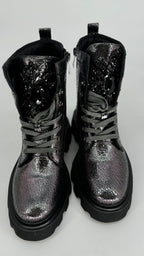 Boots silver I240881 Alma en Pena