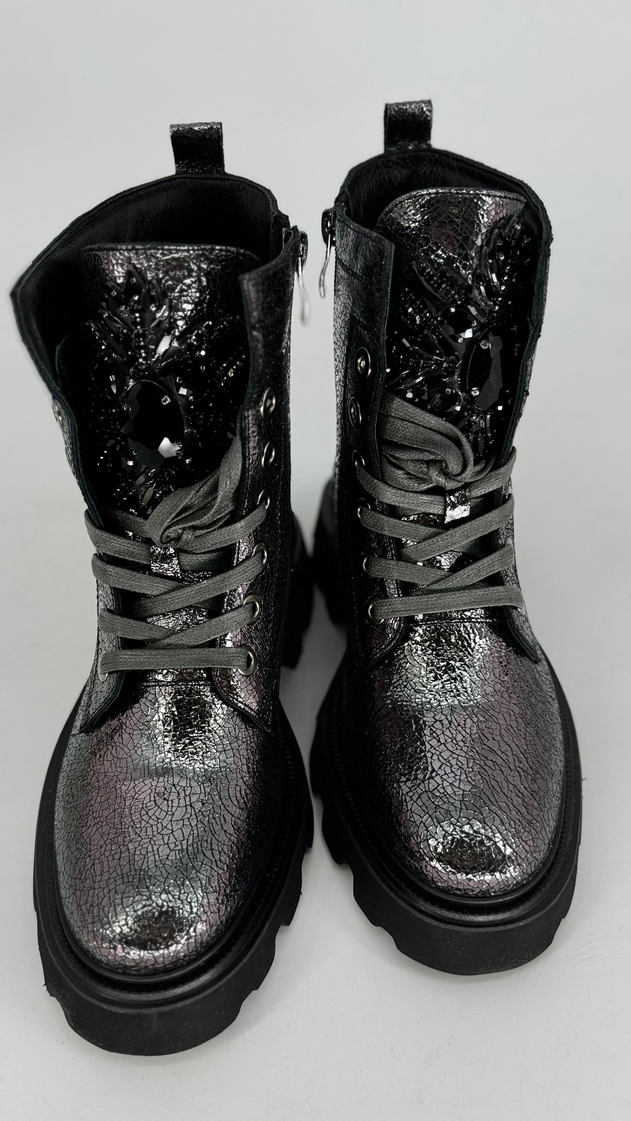 Boots silver I240881 Alma en Pena