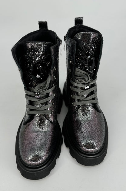 Boots silver I240881 Alma en Pena