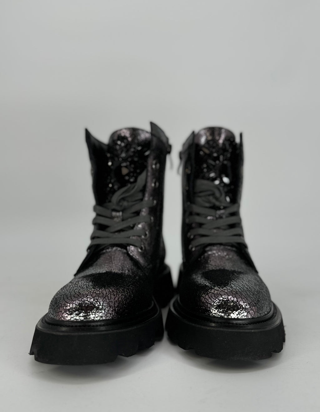 Boots silver I240881 Alma en Pena