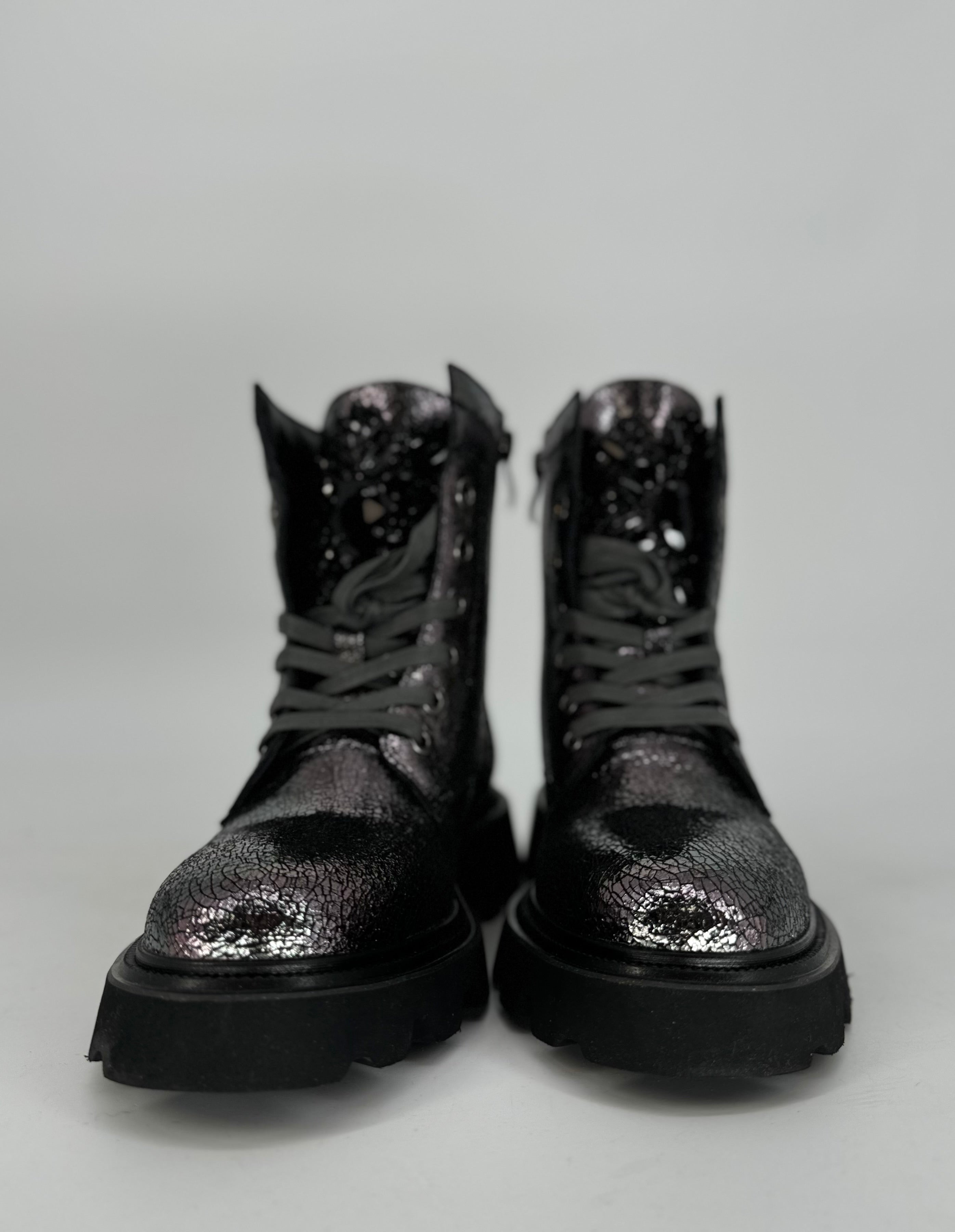 Boots silver I240881 Alma en Pena